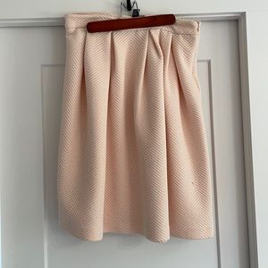 Forever 21 blush skirt